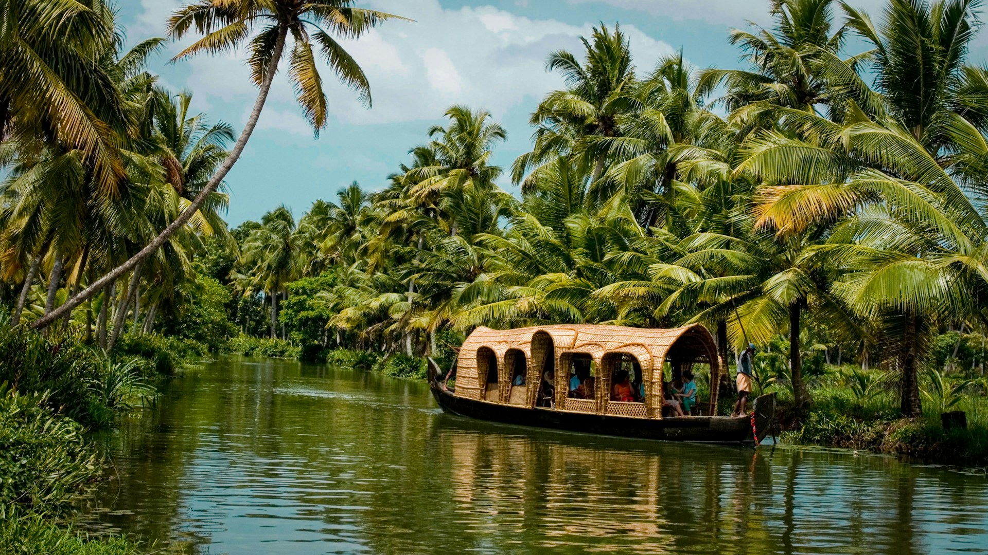 Kerala Backwater Houseboat