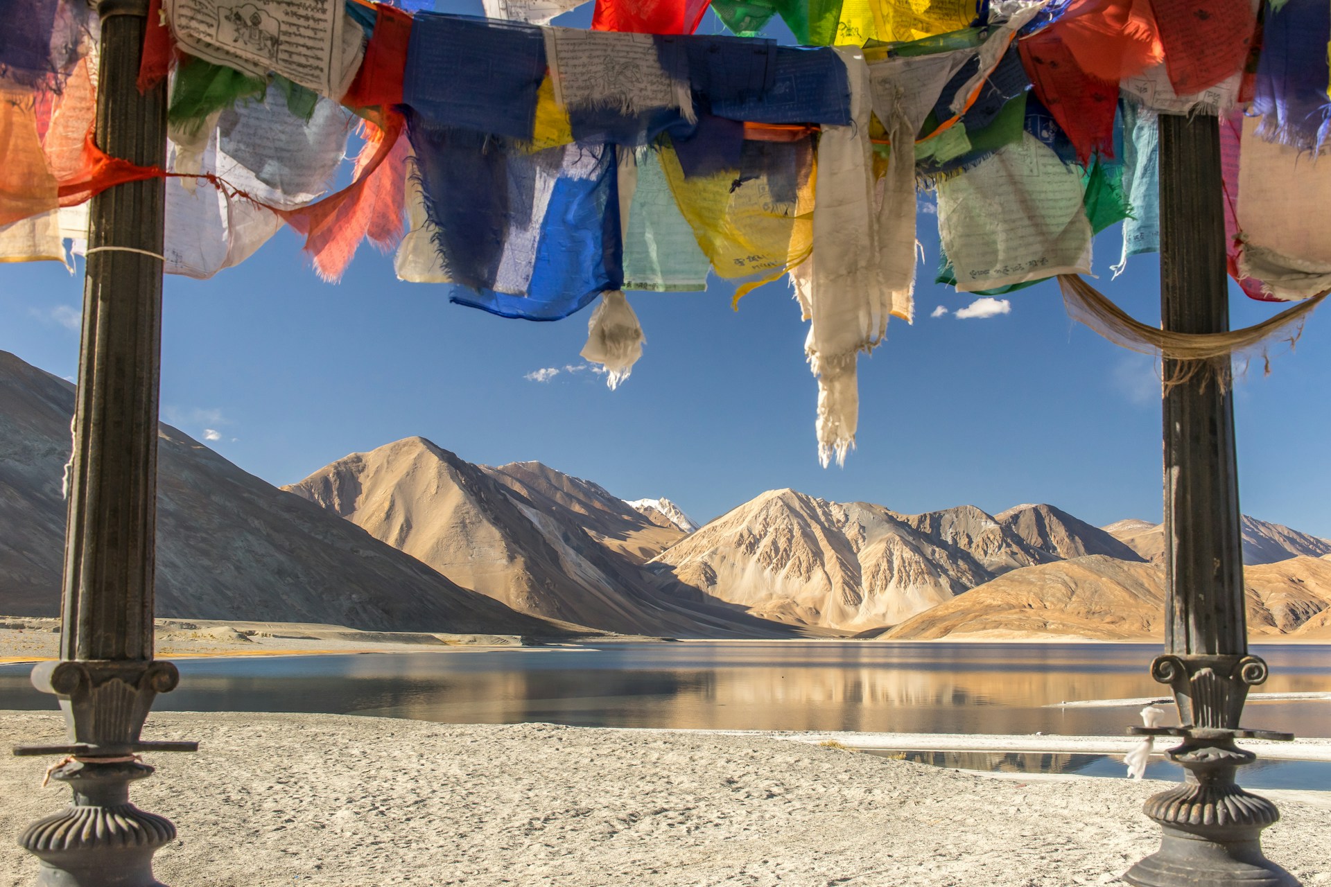Leh Ladakh Mountain Lake